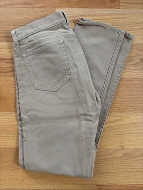 J. Crew THE DRIGGS Tan Corduroy